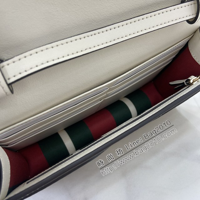 Gucci專櫃古馳最新款Emblem系列肩背包女士斜挎小包 jh2764型號：820688
